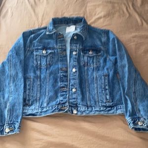 Women’s jean jacket size 12